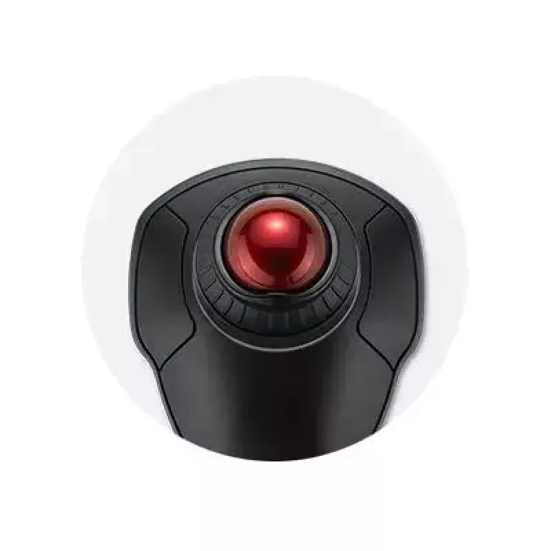 Kensington Orbit bezdrôtový trackball s rolovacím krúžkom - čierna