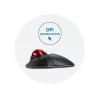 Kensington Orbit bezdrôtový trackball s rolovacím krúžkom - čierna