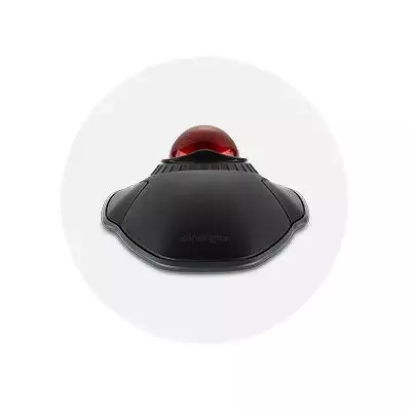 Kensington Orbit bezdrôtový trackball s rolovacím krúžkom - čierna