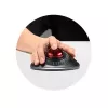 Kensington Orbit bezdrôtový trackball s rolovacím krúžkom - čierna