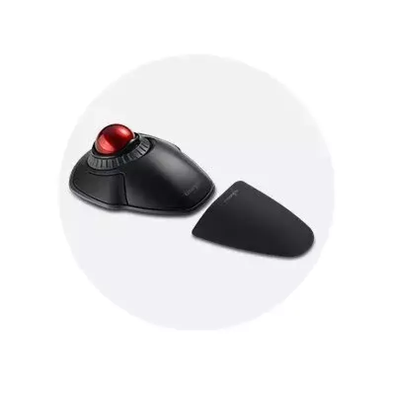 Kensington Orbit bezdrôtový trackball s rolovacím krúžkom - čierna