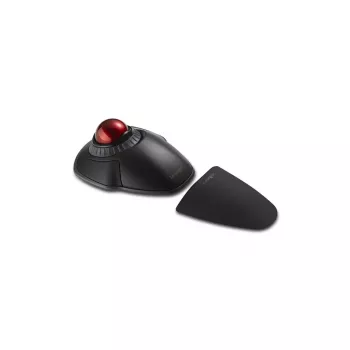 Kensington Orbit bezdrôtový trackball s rolovacím krúžkom - čierna