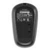 Kensington MY230 EQ nabíjateľná myš – bezdrôtová – stredne veľká, obojručná, RF Wireless + Bluetooth, 1200 DPI, čierna