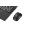 Kensington MY230 EQ nabíjateľná myš – bezdrôtová – stredne veľká, obojručná, RF Wireless + Bluetooth, 1200 DPI, čierna