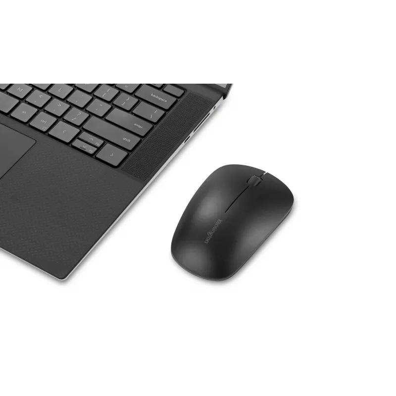Kensington MY230 EQ nabíjateľná myš – bezdrôtová – stredne veľká, obojručná, RF Wireless + Bluetooth, 1200 DPI, čierna