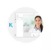 Kensington W2050 Pro 1080p webová kamera s automatickým zaostrovaním