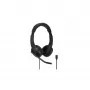 Kensington H1000 USB-C On-Ear headset, káblový, hovory/hudba, 20 – 20000 Hz, 190 g, headset, čierna