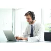 Kensington H1000 USB-C On-Ear headset, káblový, hovory/hudba, 20 – 20000 Hz, 190 g, headset, čierna