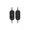 Kensington H1000 USB-C On-Ear headset, káblový, hovory/hudba, 20 – 20000 Hz, 190 g, headset, čierna