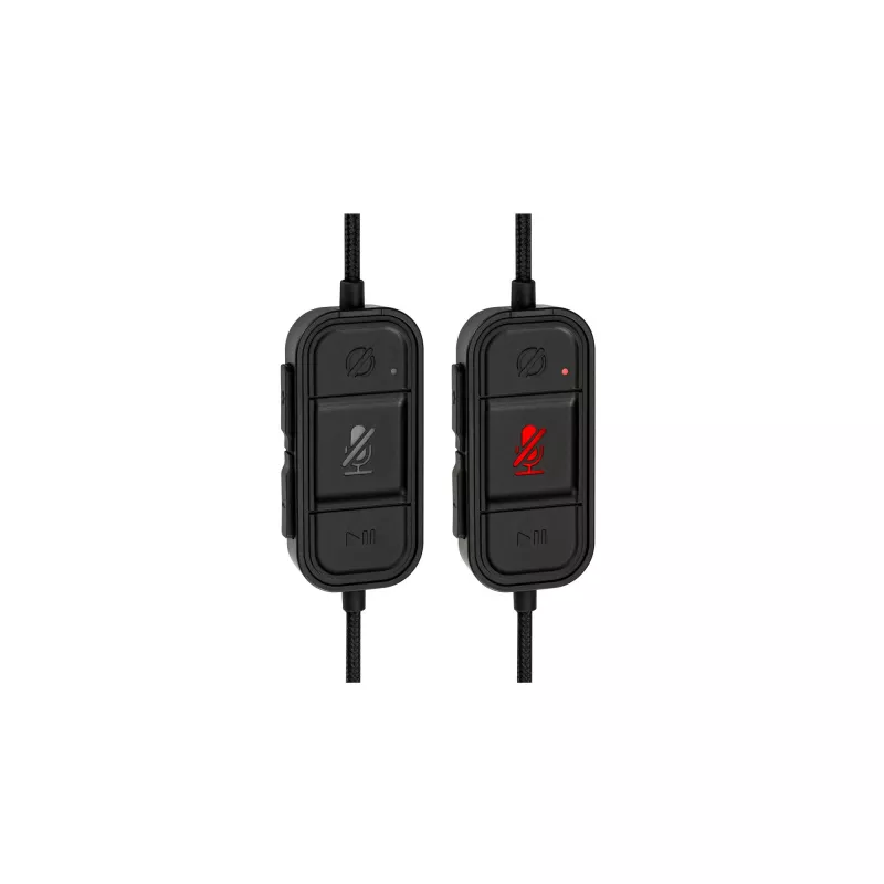 Kensington H1000 USB-C On-Ear headset, káblový, hovory/hudba, 20 – 20000 Hz, 190 g, headset, čierna