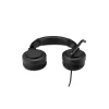Kensington H1000 USB-C On-Ear headset, káblový, hovory/hudba, 20 – 20000 Hz, 190 g, headset, čierna