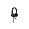 Kensington H1000 USB-C On-Ear headset, káblový, hovory/hudba, 20 – 20000 Hz, 190 g, headset, čierna
