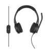 Kensington H1000 USB-C On-Ear headset, káblový, hovory/hudba, 20 – 20000 Hz, 190 g, headset, čierna