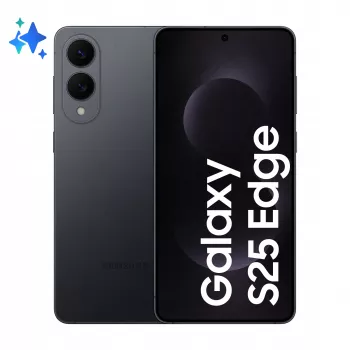 Samsung Galaxy S25 Edge 17 cm (6,7 inch) Dual SIM Android 15 5G USB Type-C 12 GB 512 GB 3900 mAh čierna