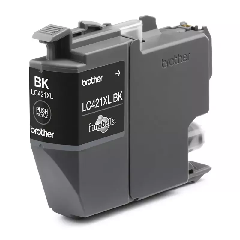 Atramentová kazeta Brother LC421XLBK čierna