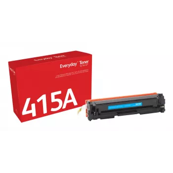 Everyday™ azúrový toner Xerox, kompatibilný s HP 415A (W2031A), štandardná kapacita