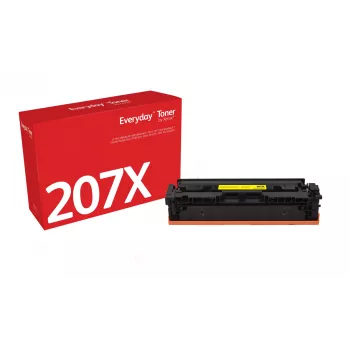 Everyday™ žltý toner Xerox kompatibilný s HP 207X (W2212X), vysoká kapacita