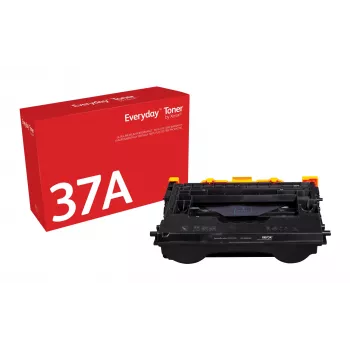 Everyday™ čierny toner Xerox kompatibilný s HP 37A (CF237A), štandardná kapacita