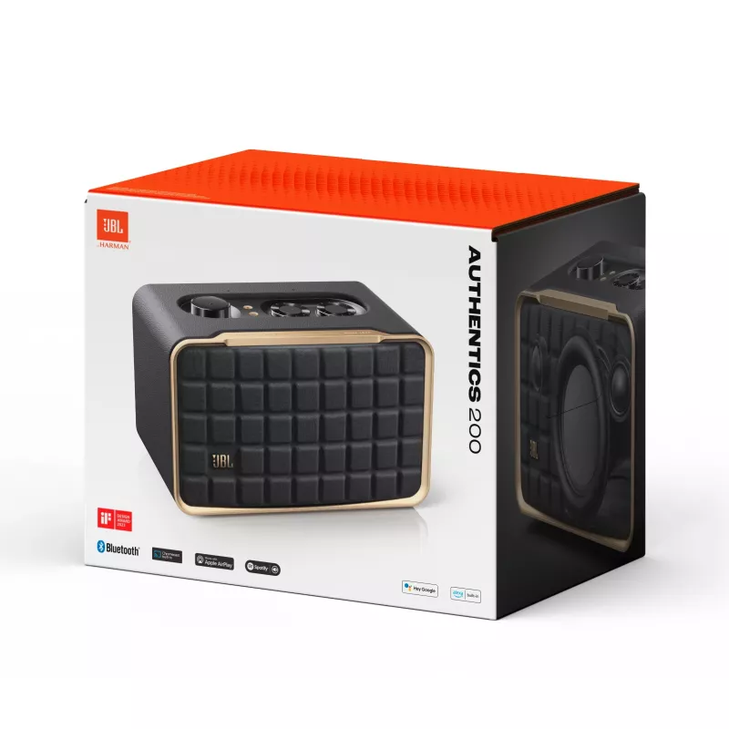 JBL Authentics 200 stereo prenosný reproduktor čierny 45 W