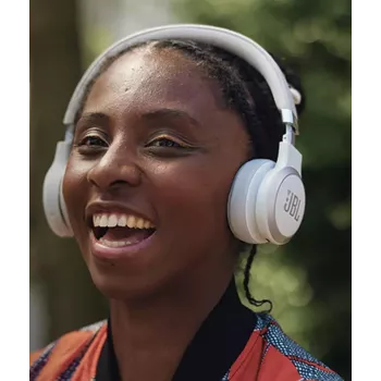 JBL Live 670NC headset bezdrôtový cez hlavu hovory/hudba Bluetooth biela