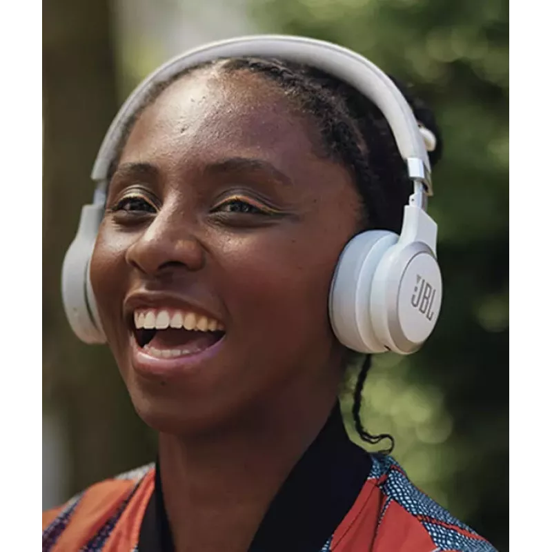 JBL Live 670NC headset bezdrôtový cez hlavu hovory/hudba Bluetooth biela