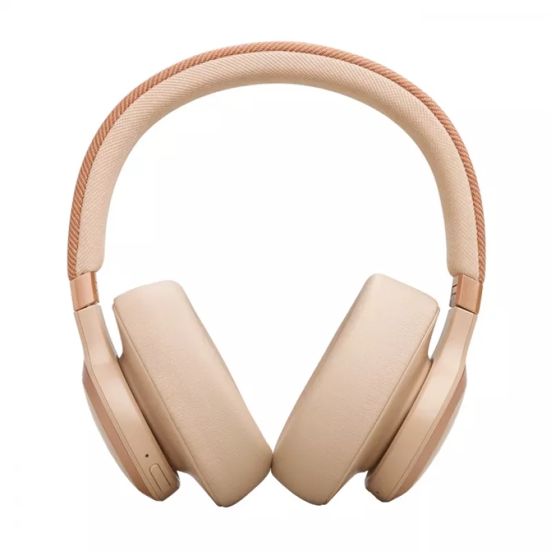 JBL Live 770NC headset bezdrôtový cez hlavu hovory/hudba Bluetooth piesková