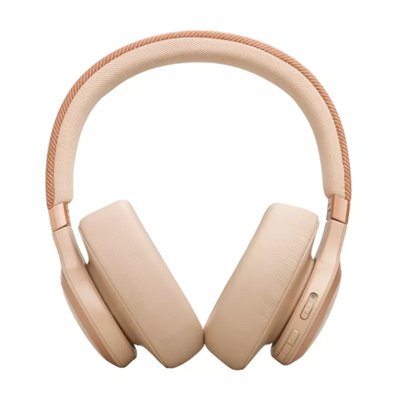 JBL Live 770NC headset bezdrôtový cez hlavu hovory/hudba Bluetooth piesková
