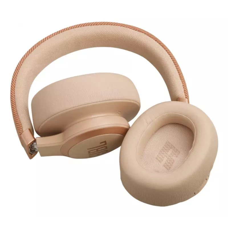 JBL Live 770NC headset bezdrôtový cez hlavu hovory/hudba Bluetooth piesková