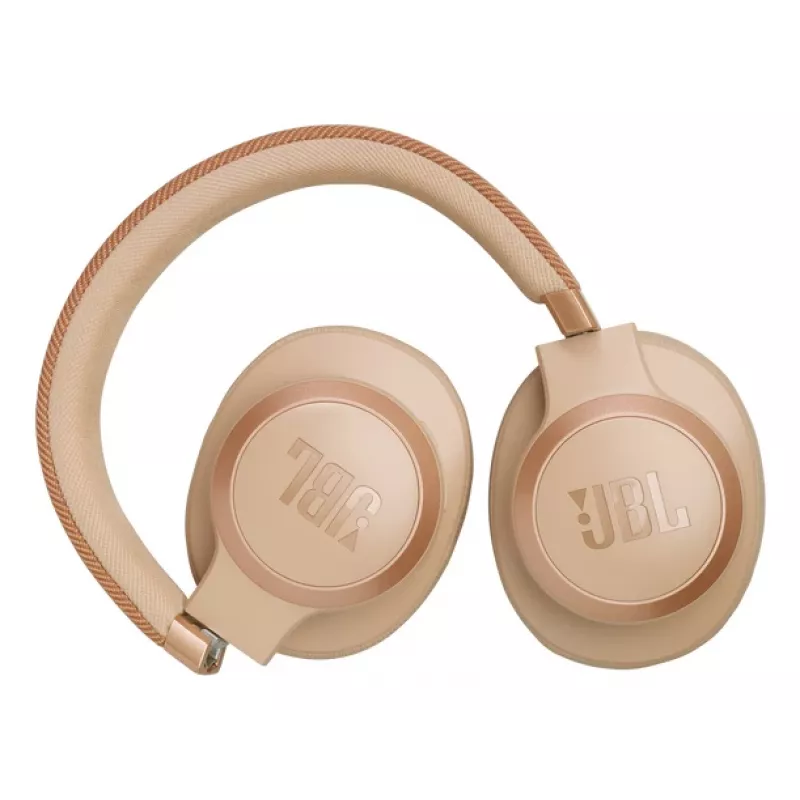 JBL Live 770NC headset bezdrôtový cez hlavu hovory/hudba Bluetooth piesková