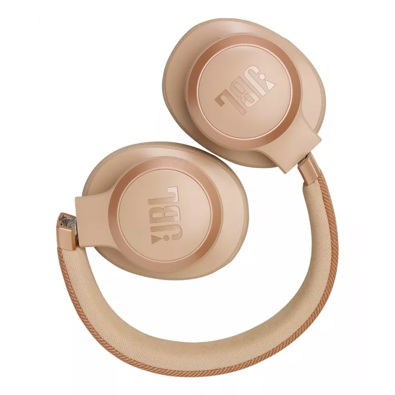 JBL Live 770NC headset bezdrôtový cez hlavu hovory/hudba Bluetooth piesková