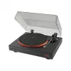JBL Spinner BT remeňom poháňaný audio gramofón čierny, oranžový