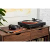 JBL Spinner BT remeňom poháňaný audio gramofón čierny, oranžový