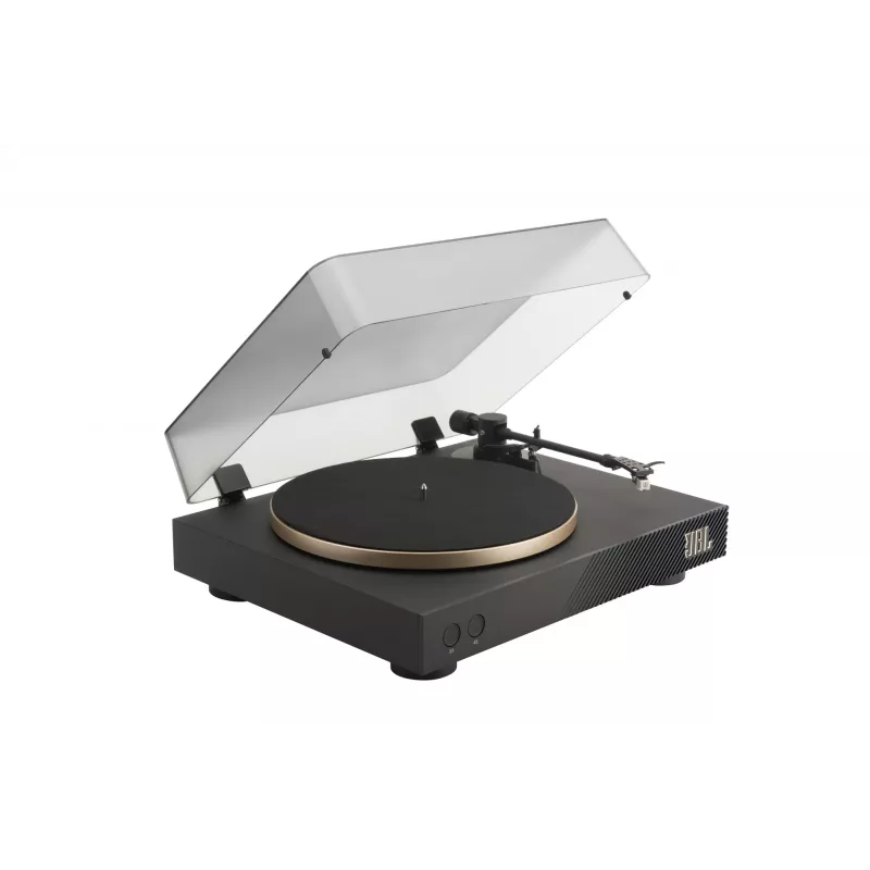 JBL Spinner BT remeňom poháňaný gramofón čierny, zlatý
