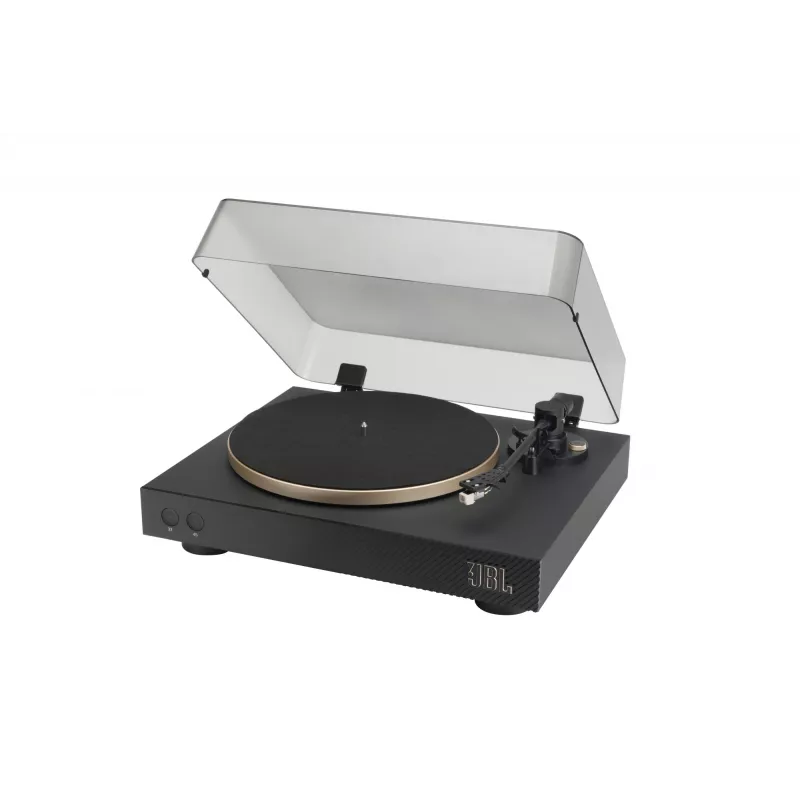 JBL Spinner BT remeňom poháňaný gramofón čierny, zlatý