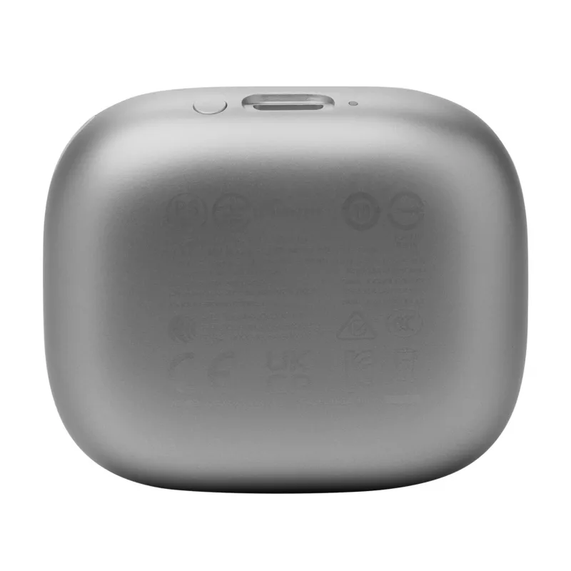JBL Live Beam 3 headset bezdrôtový do uší hovory/hudba/šport/každodenné použitie Bluetooth strieborný
