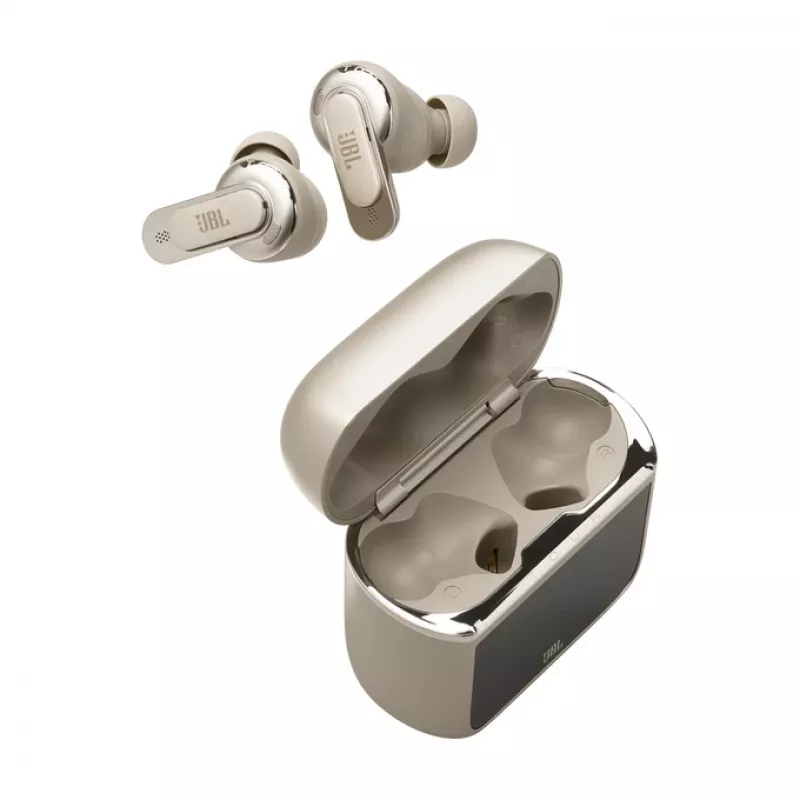 JBL Tour Pro 3 headset True Wireless Stereo (TWS) do uší hovory/hudba/šport/každodenné použitie Bluetooth latte