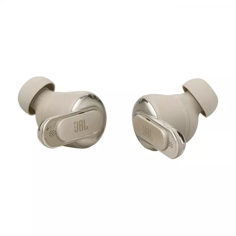 JBL Tour Pro 3 headset True Wireless Stereo (TWS) do uší hovory/hudba/šport/každodenné použitie Bluetooth latte