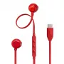JBL Tune 305C headset káblový do uší hovory/hudba USB Type-C červená