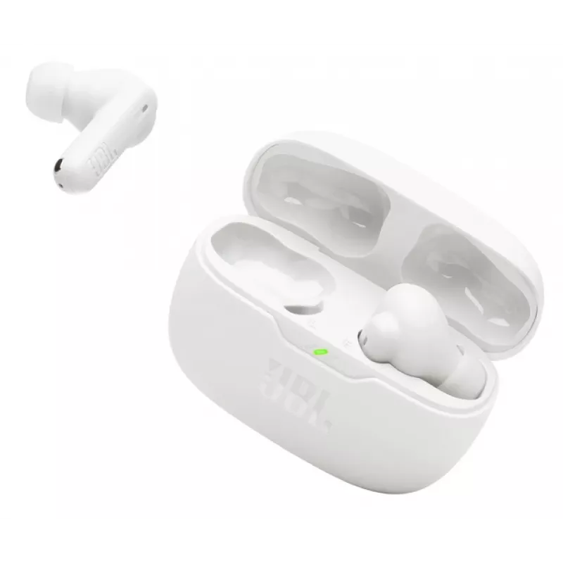 JBL Wave Beam 2 Headset bezdrôtový do uší hovory/hudba Bluetooth biela