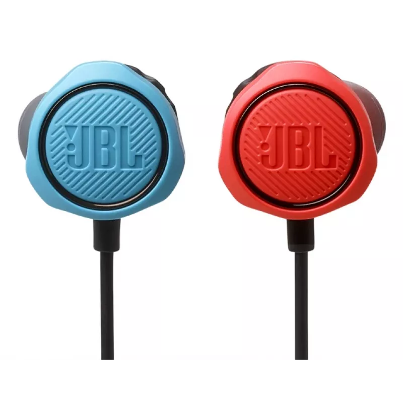 JBL Quantum 50N Headset káblový do uší čierna, modrá, červená