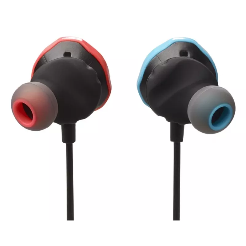 JBL Quantum 50N Headset káblový do uší čierna, modrá, červená