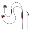 JBL Quantum 50N Headset káblový do uší čierna, modrá, červená