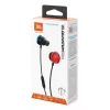 JBL Quantum 50N Headset káblový do uší čierna, modrá, červená