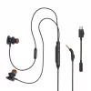 JBL JBLQTUM50CBLK Slúchadlá/headset káblový do uší gaming čierna