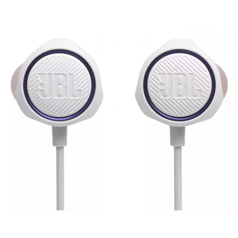 JBL Quantum 50C Headset káblový do uší gaming biela