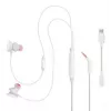 JBL Quantum 50C Headset káblový do uší gaming biela