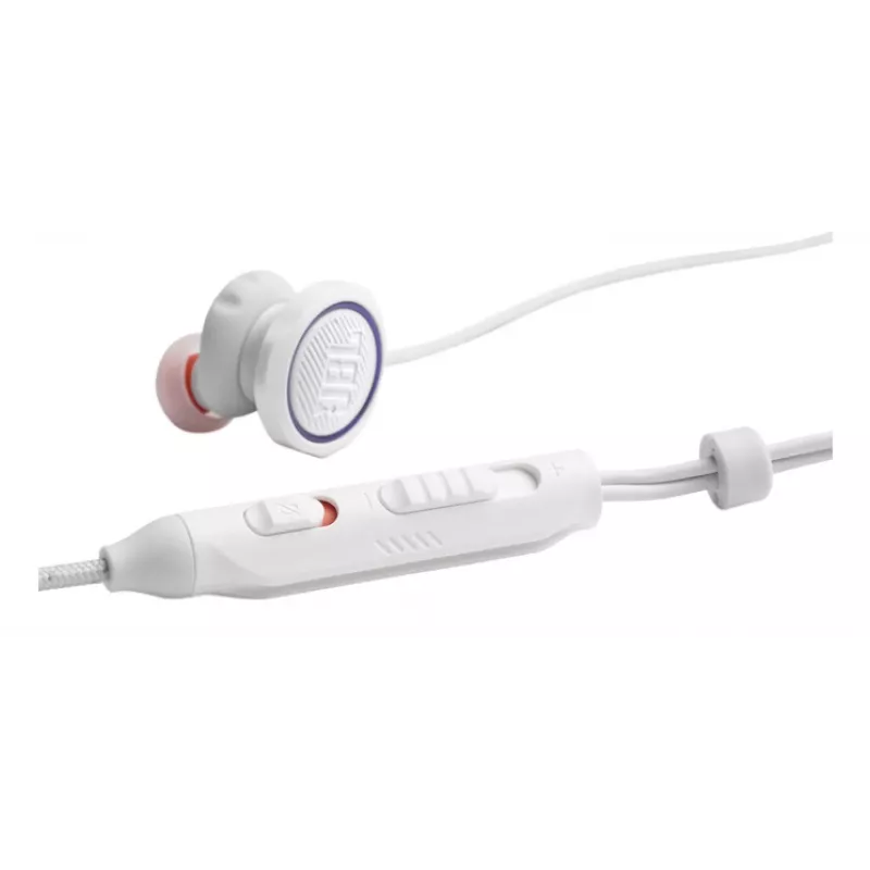 JBL Quantum 50C Headset káblový do uší gaming biela