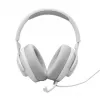 JBL Quantum 100M2 Headset káblový cez hlavu gaming biela