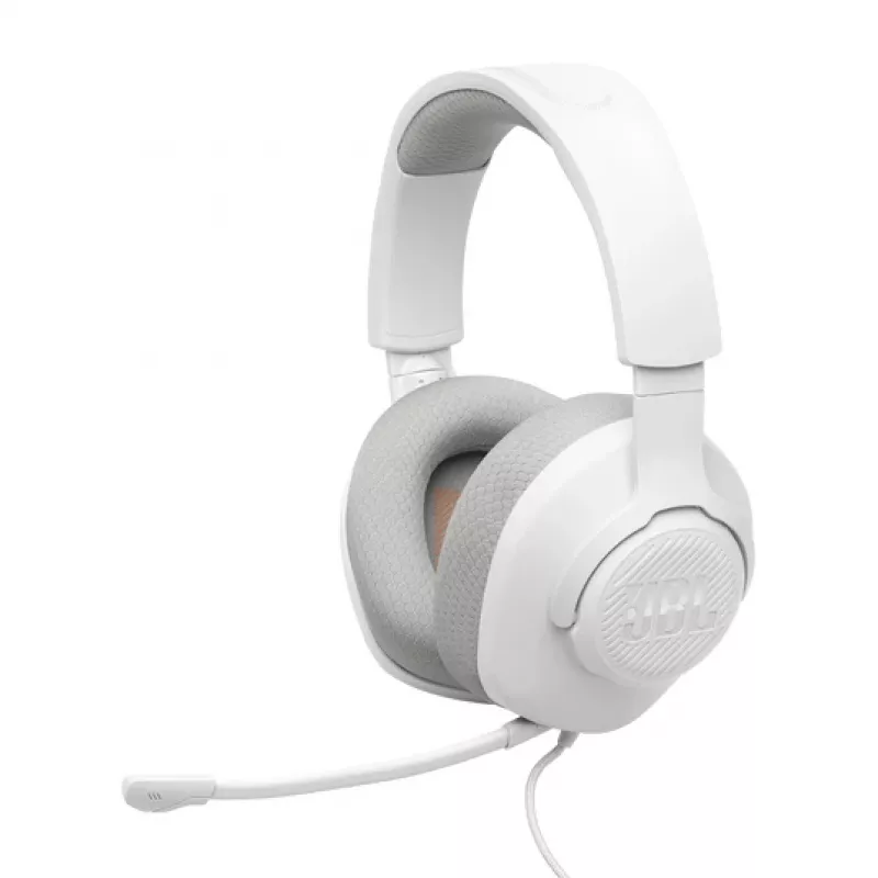 JBL Quantum 100M2 Headset káblový cez hlavu gaming biela