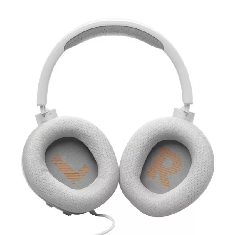 JBL Quantum 100M2 Headset káblový cez hlavu gaming biela
